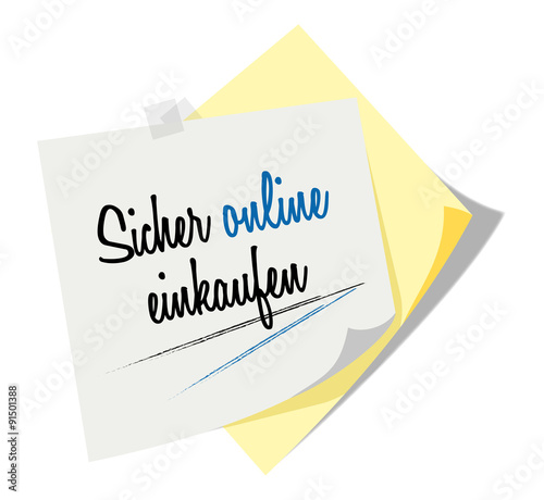  Post it | Notizzettel | Sicher online einkaufen | Scribble