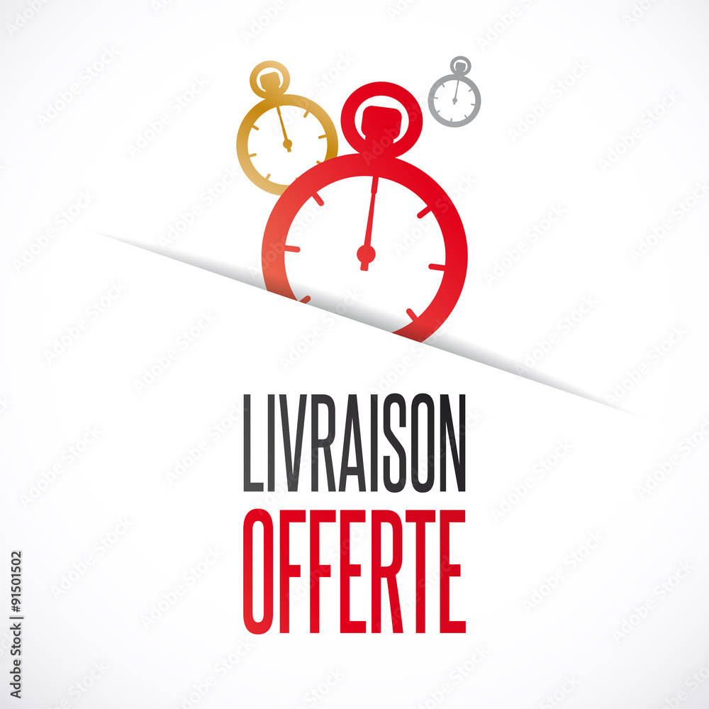 Livraison offerte