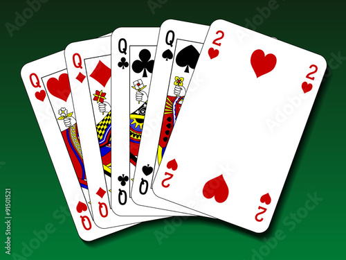 Poker hand - Four of a kind