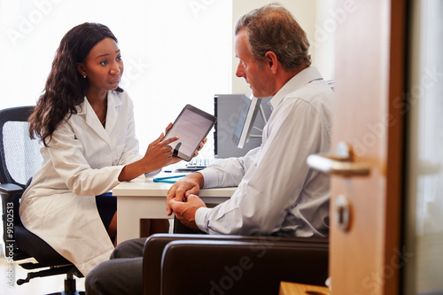 Patient Having Consultation With Female Doctor In Office © Monkey Business