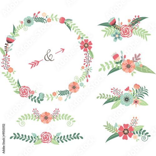 Wedding Flower Elements