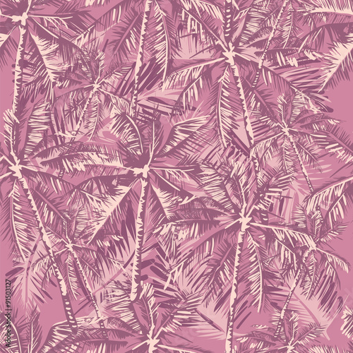 Fototapeta Naklejka Na Ścianę i Meble -  tropical pattern