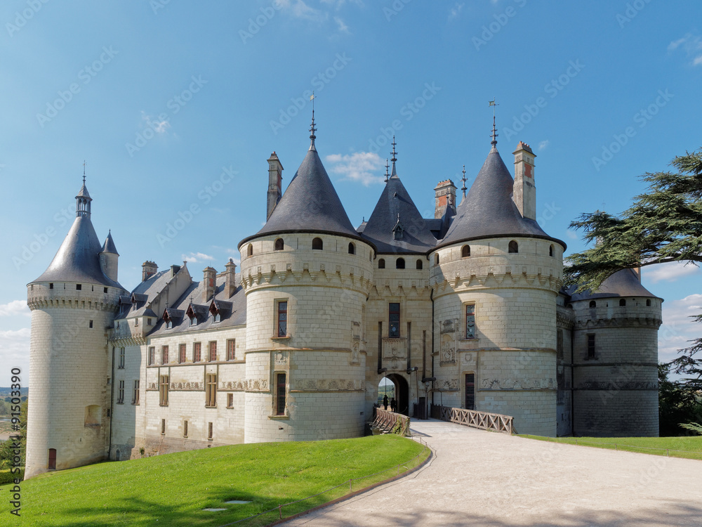 château de Chaumont sur Loire