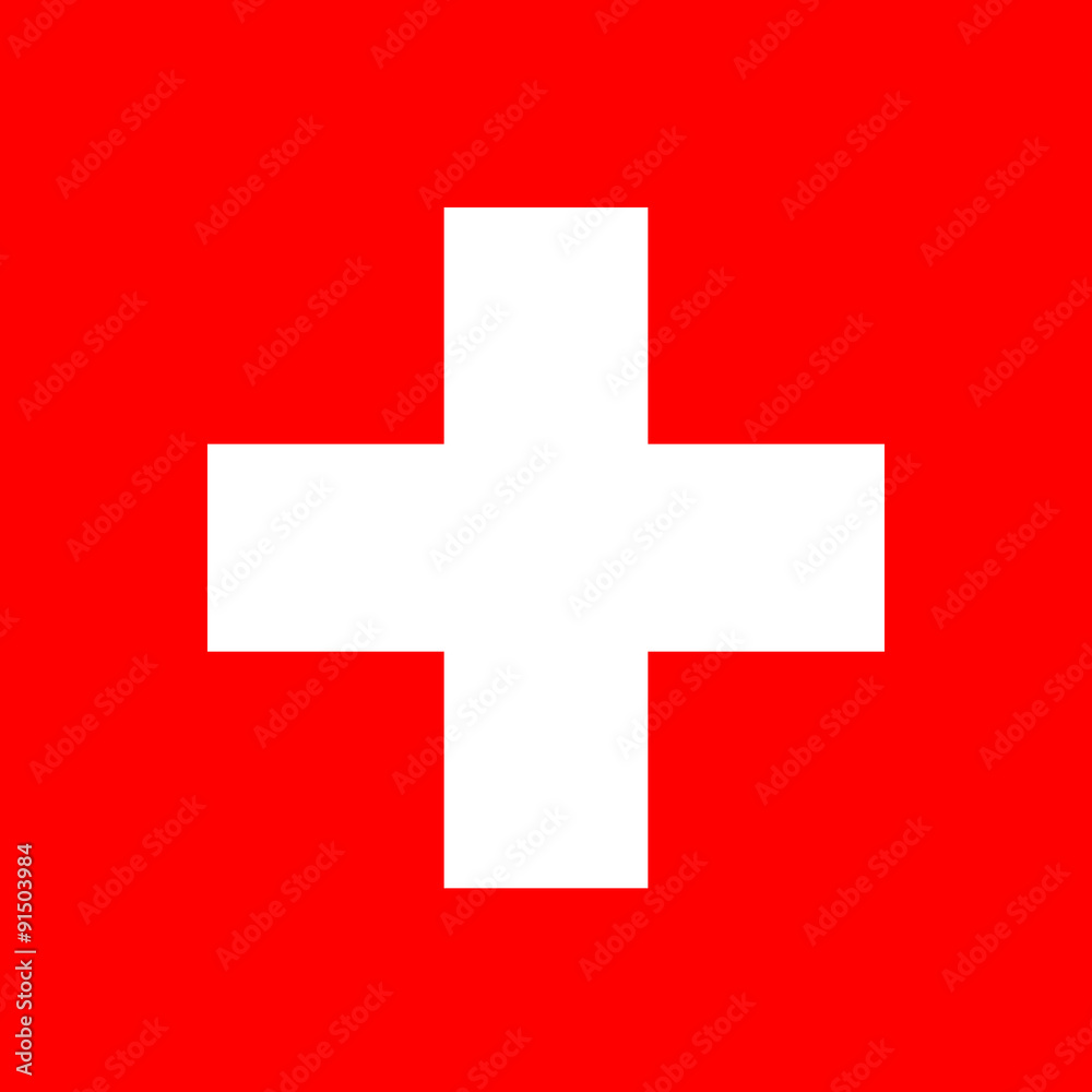 Fototapeta premium vector flag of South Africa