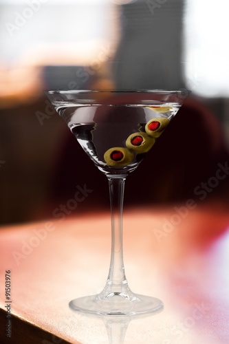 Martini Glass.