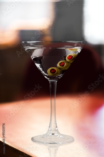 Wallpaper Mural Martini Glass. Torontodigital.ca