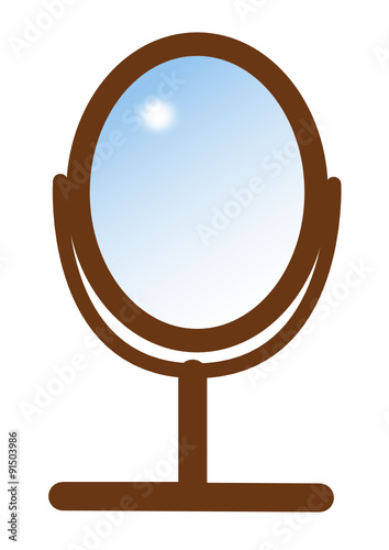 drawed mirror