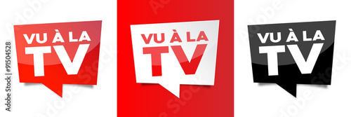 Vu à la TV