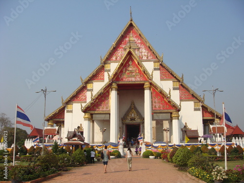 Huge Thai Temple