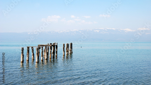 Lake Ohrid, Macedonia © bellakadife