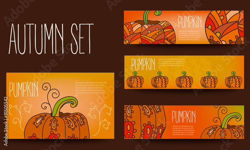 Pumpkins cards