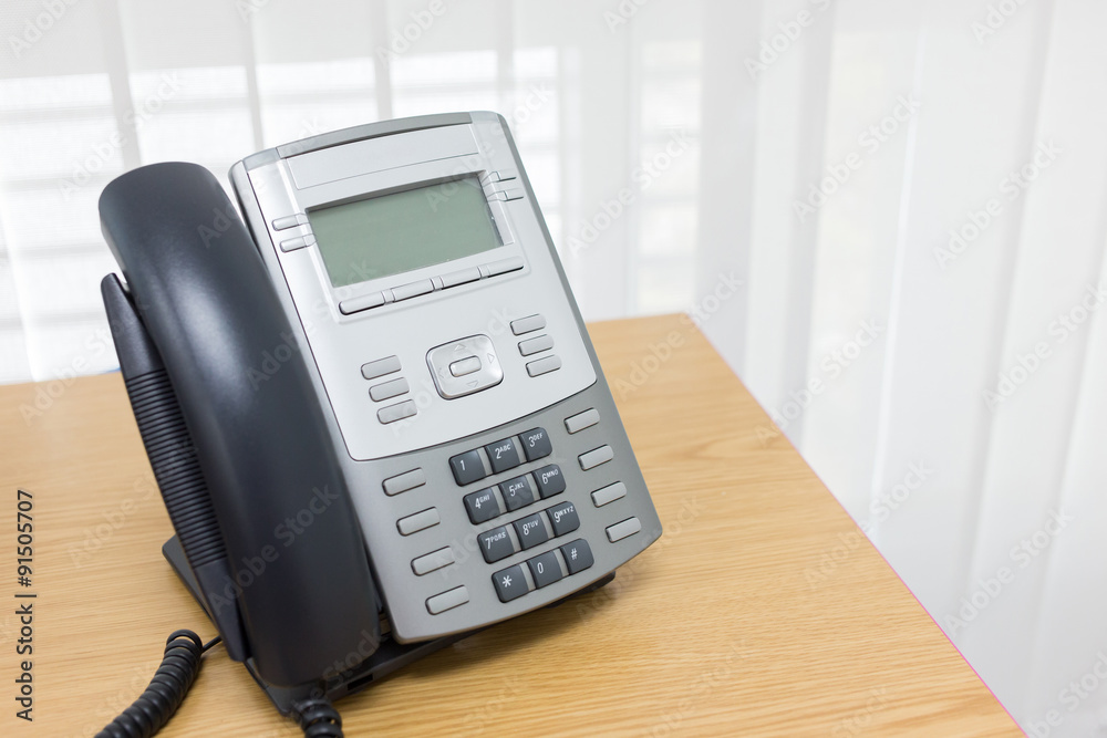 telephone on table work of room service business office telephone on table work of room service business office