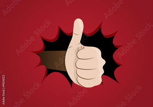 thumb up
