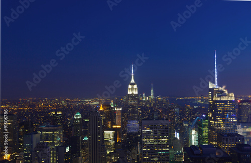 New York City aerial view © Antonio Gravante