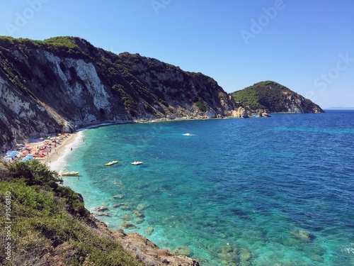 Toller Ausblick auf der Insel Elba © xnn