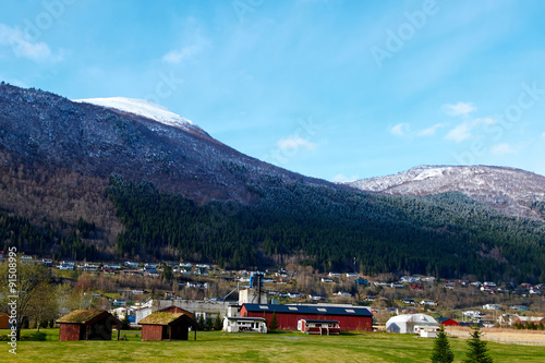 norvegian village