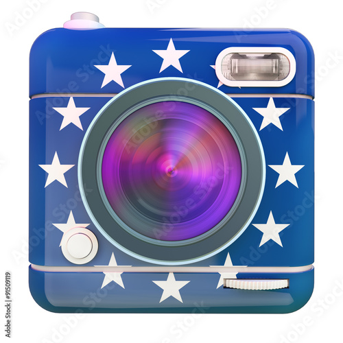 Camera icon Europe