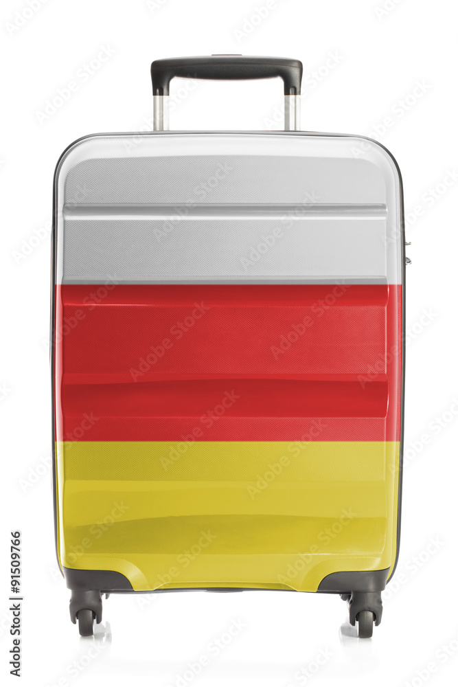 Suitcase with national flag series - South Ossetia Suitcase with national flag series - South Ossetia