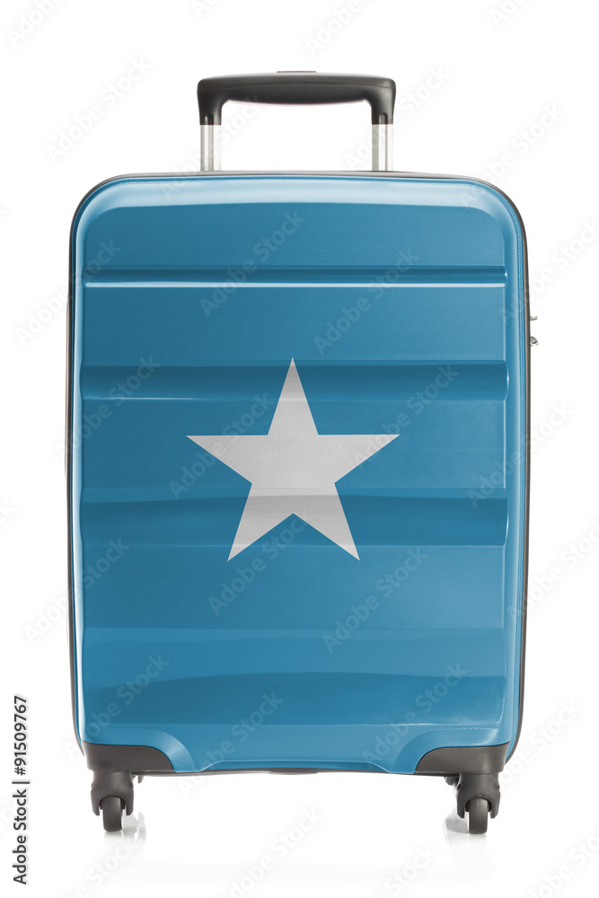 Suitcase with national flag series - Somalia Suitcase with national flag series - Somalia
