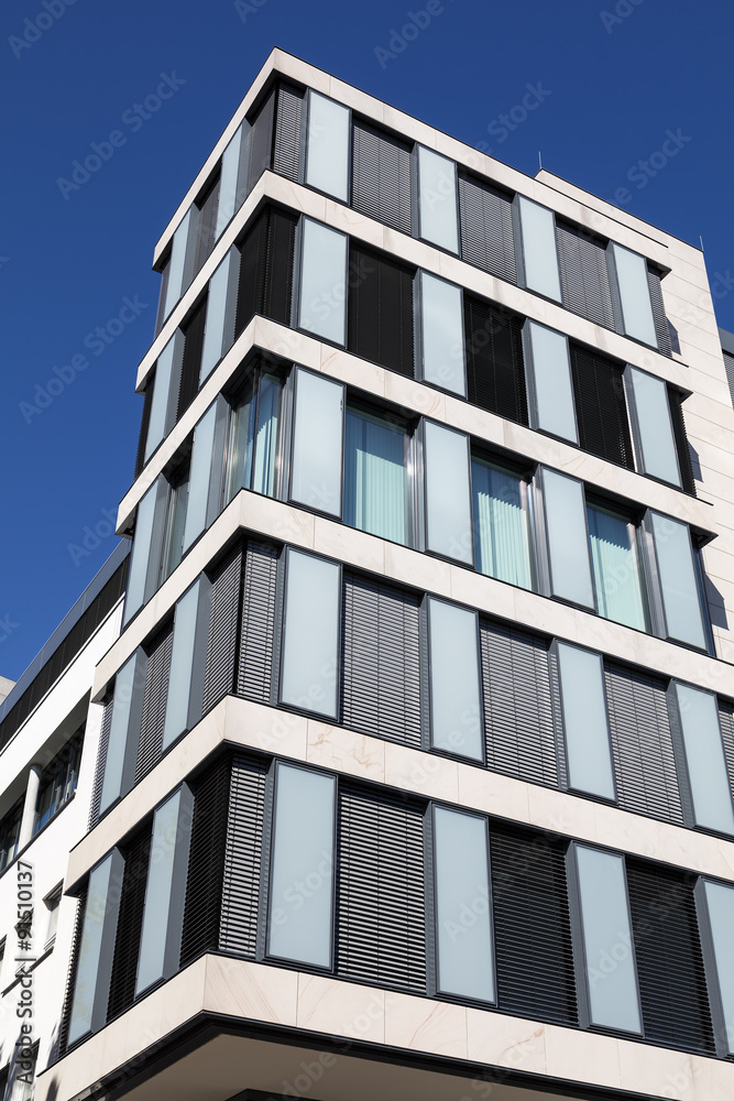 Modern building exterior Modern building exterior