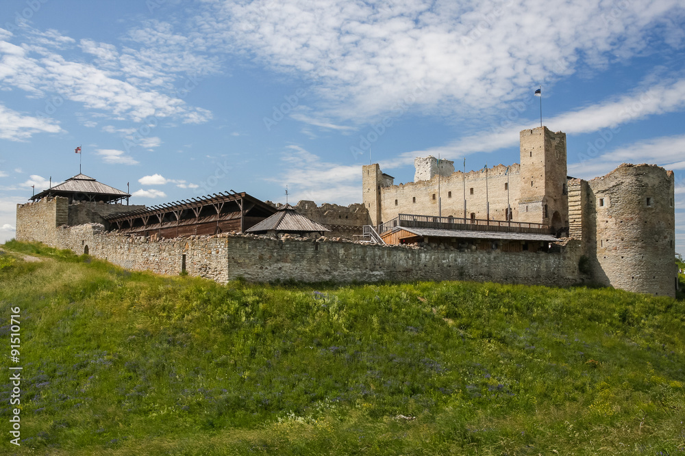Ruins of the medieval castle of Rakvere
