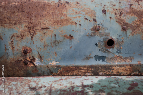 rusty metal plate panel corroded texture background