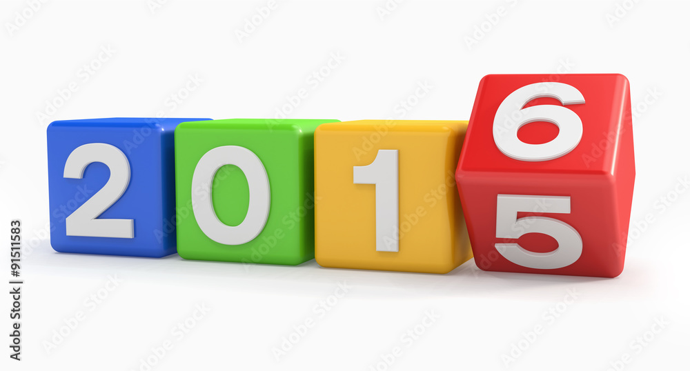 3d - Würfel 2015-2016 - farbenfroh 3d - Würfel 2015-2016 - farbenfroh