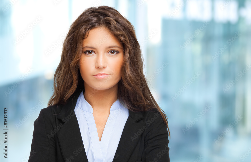 Beautiful businesswoman portrait Beautiful businesswoman portrait