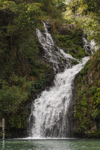 Cascade Trois Bassin - île de la réunion