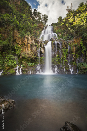 Cascade de Trois bassins