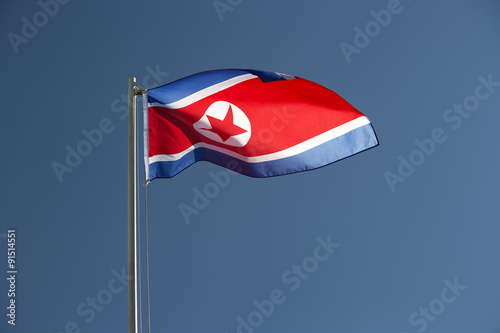 North Korea flag