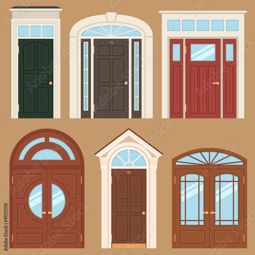Classic doors