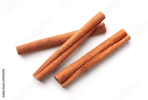 Fotografering Cinnamon sticks