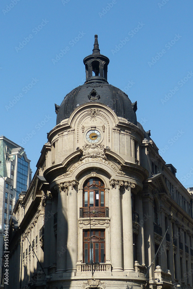 Wertpapierbörse in Santiago/Chile