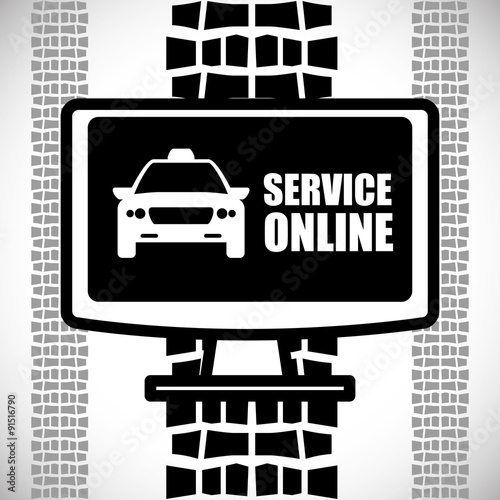 Taxi service design