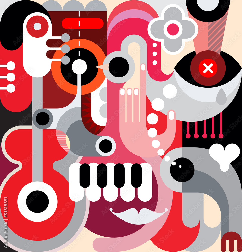 Abstract Art Abstract Art