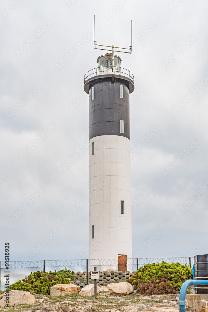 Lighthouse at Doornbaai