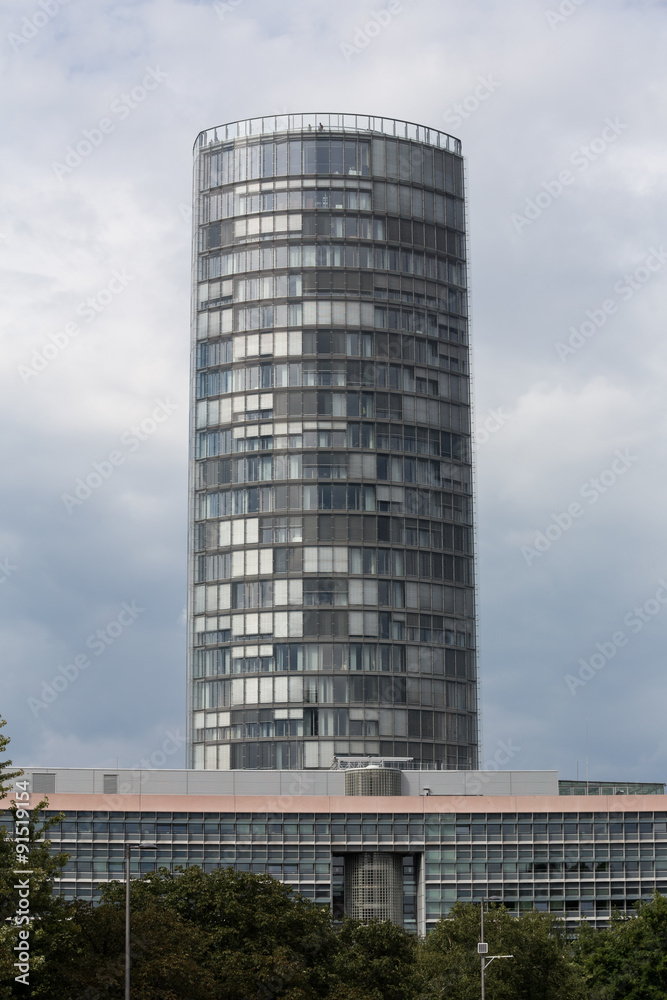 cologne triangle tower in germany