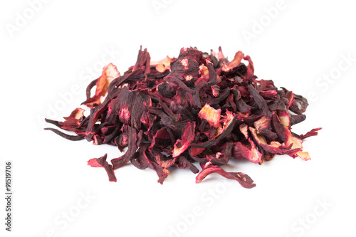 Hibiscus dried