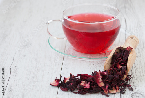 Hibiscus infusion