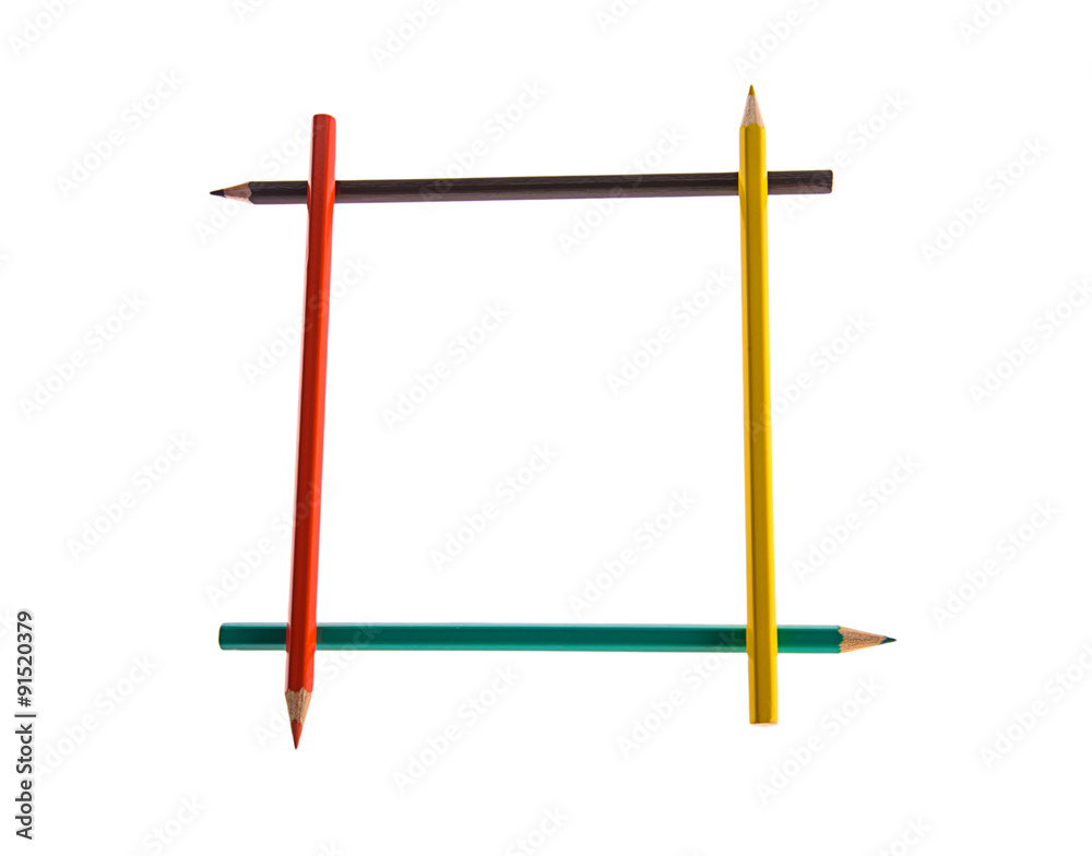back to school multicolored pencils isolated on white background back to school multicolored pencils isolated on white background