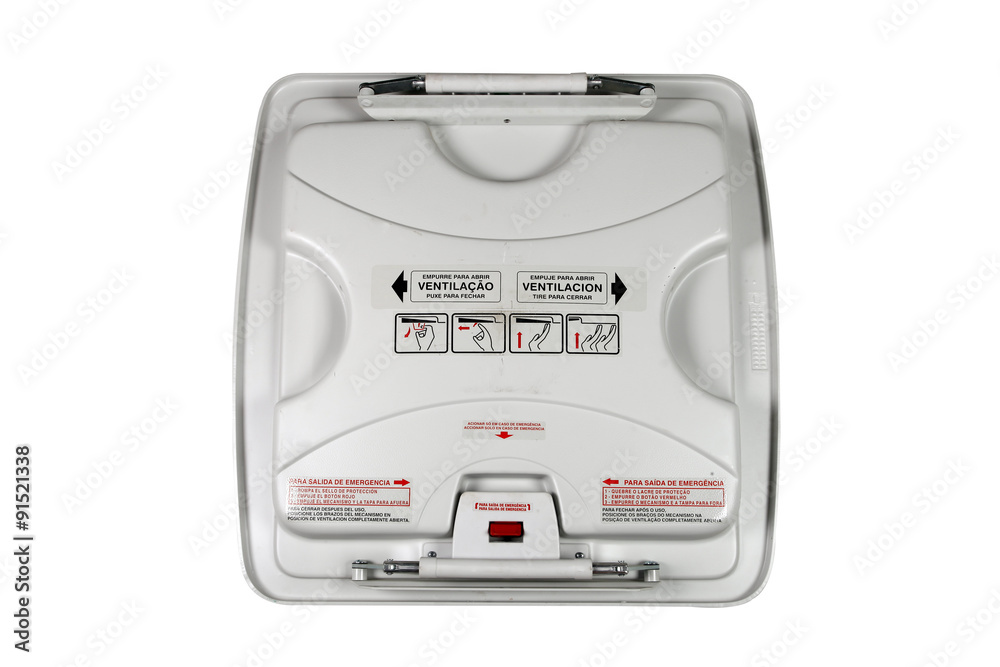 Fototapeta premium emergency exit Bus