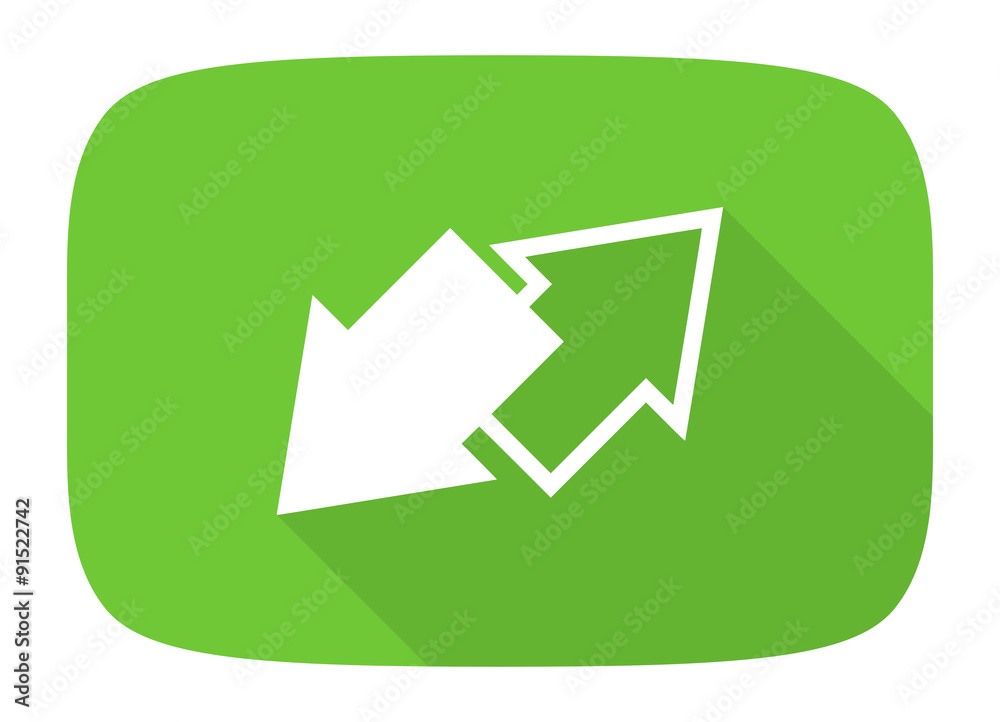 exchange flat design modern icon exchange flat design modern icon