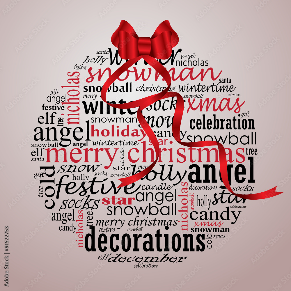 Ilustração de Natal