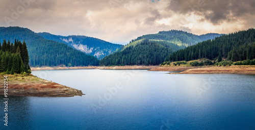 Romania. Bolboci lake in the Bucegi mountains, Carpathians