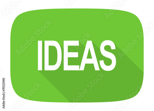 ideas flat design modern icon