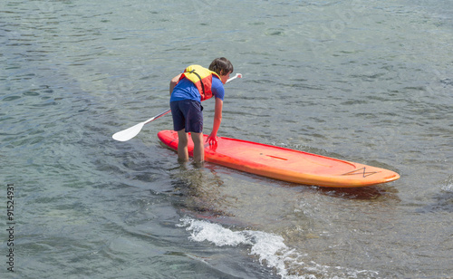 stand up and paddle photo