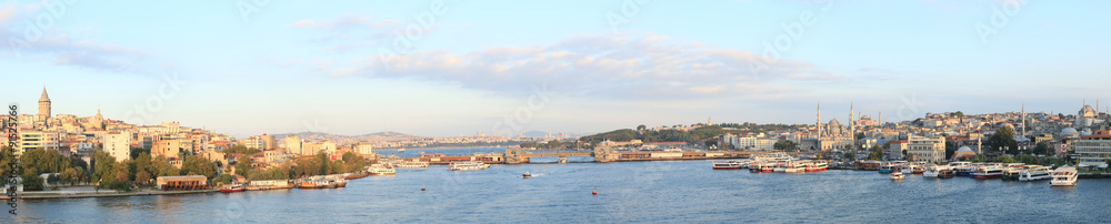 Fototapeta premium istanbul şehir manzarası