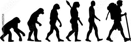 Evolution Hiker