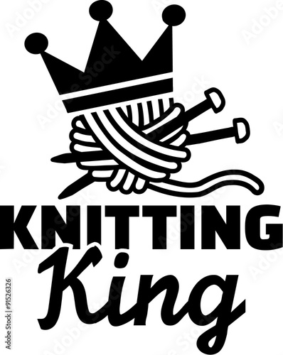 Knitting king